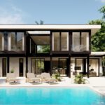 Aston Estates - Villa Paraiso Gartenansicht